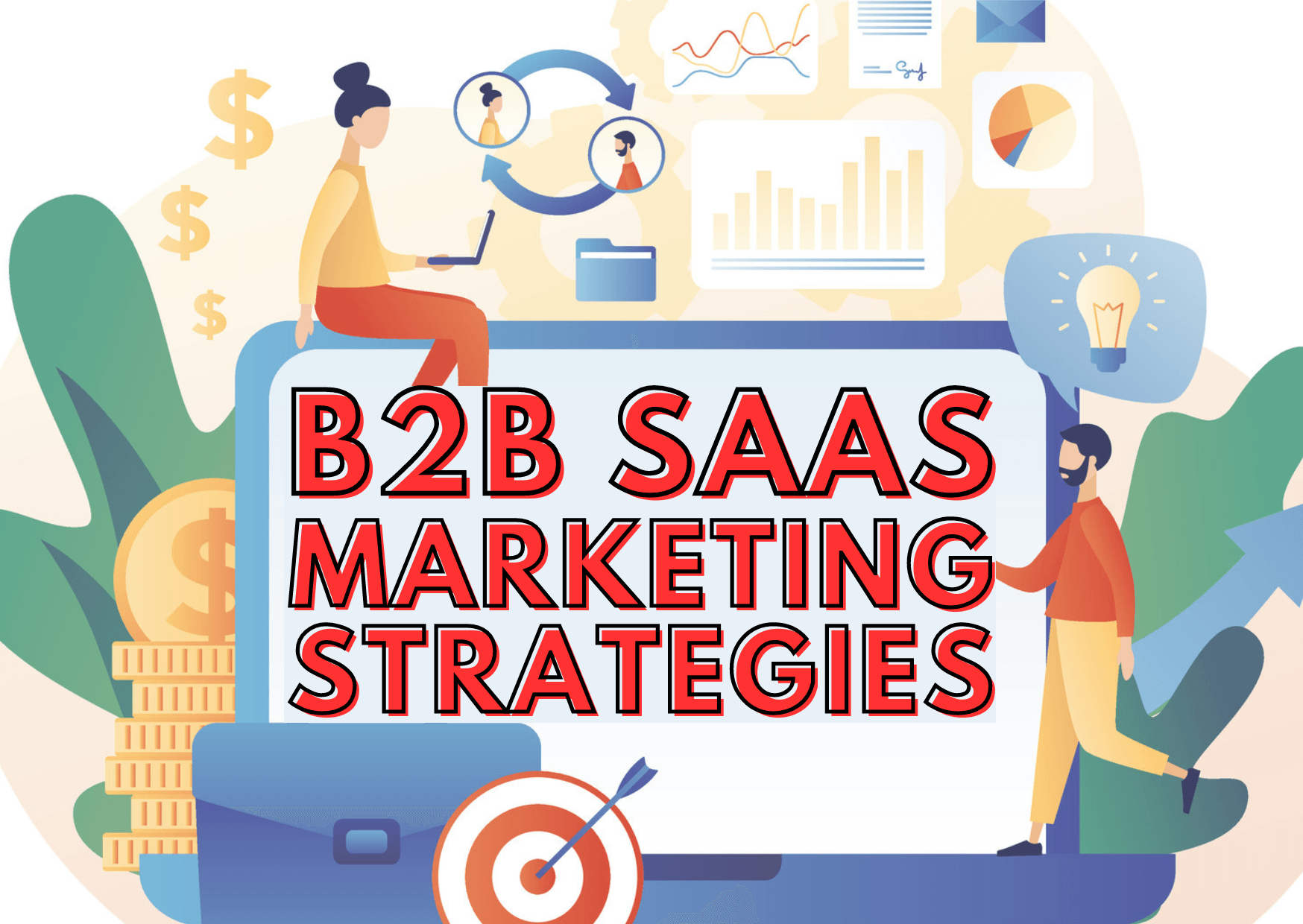 B2B SaaS Marketing Header