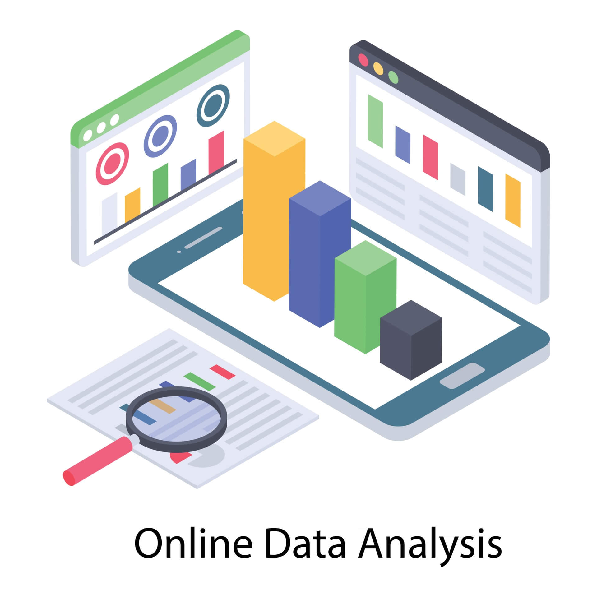 Usability testing data analysis