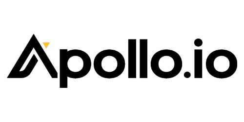 Top 20 B2B SaaS company logos - APOLLO