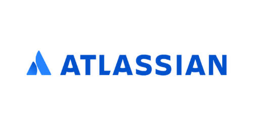 Top 20 B2B SaaS company logos - ATLASSIAN
