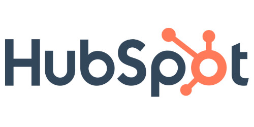 Top 20 B2B SaaS company logos - HUBSPOT