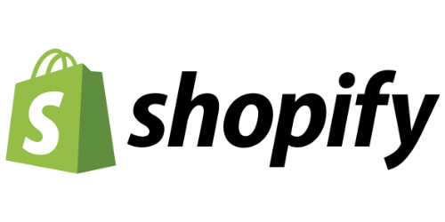 Top 20 B2B SaaS company logos - SHOPIFY