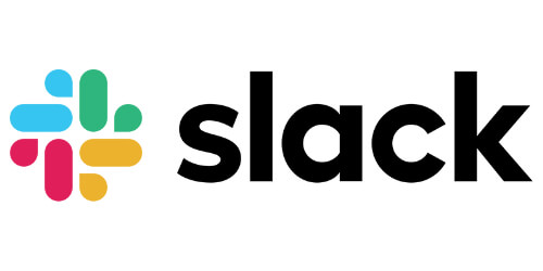 Top 20 B2B SaaS company logos - SLACK