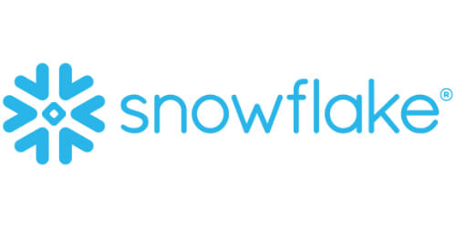 Top 20 B2B SaaS company logos - SNOWFLAKE