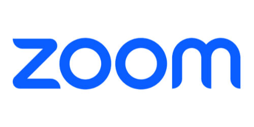 Top 20 B2B SaaS company logos - ZOOM