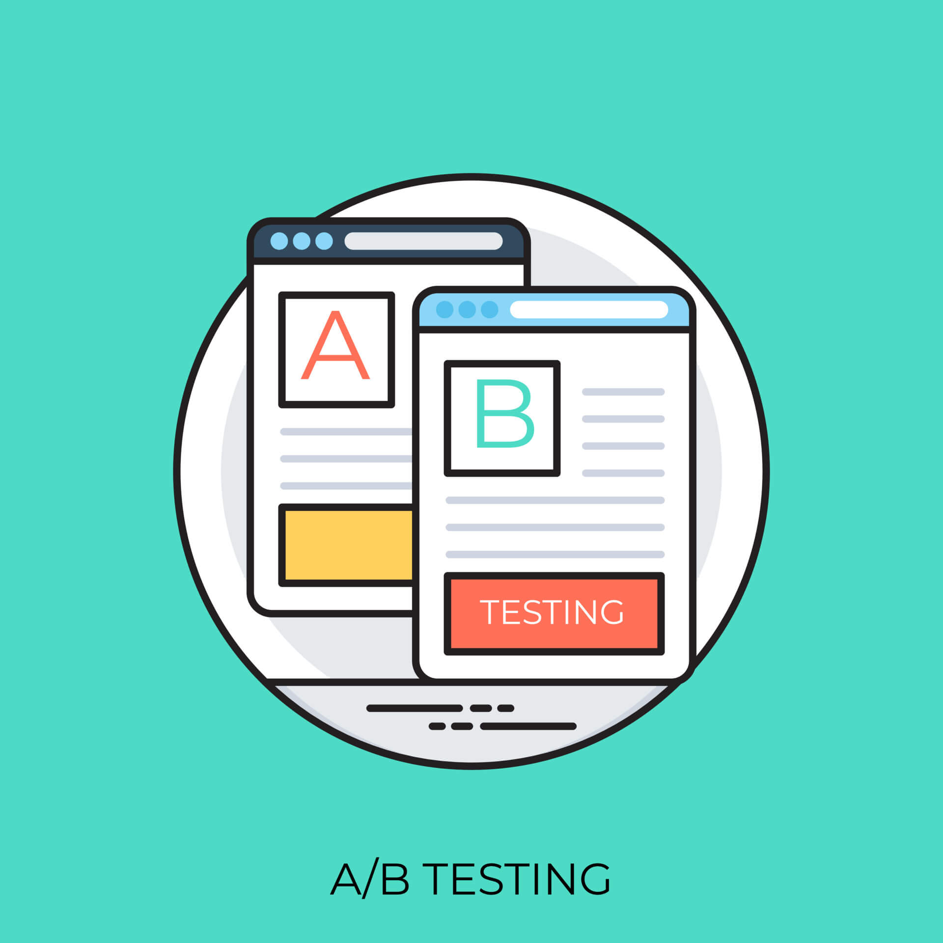 B2B SaaS Landing Page Mistakes: Neglect of A/B Testing