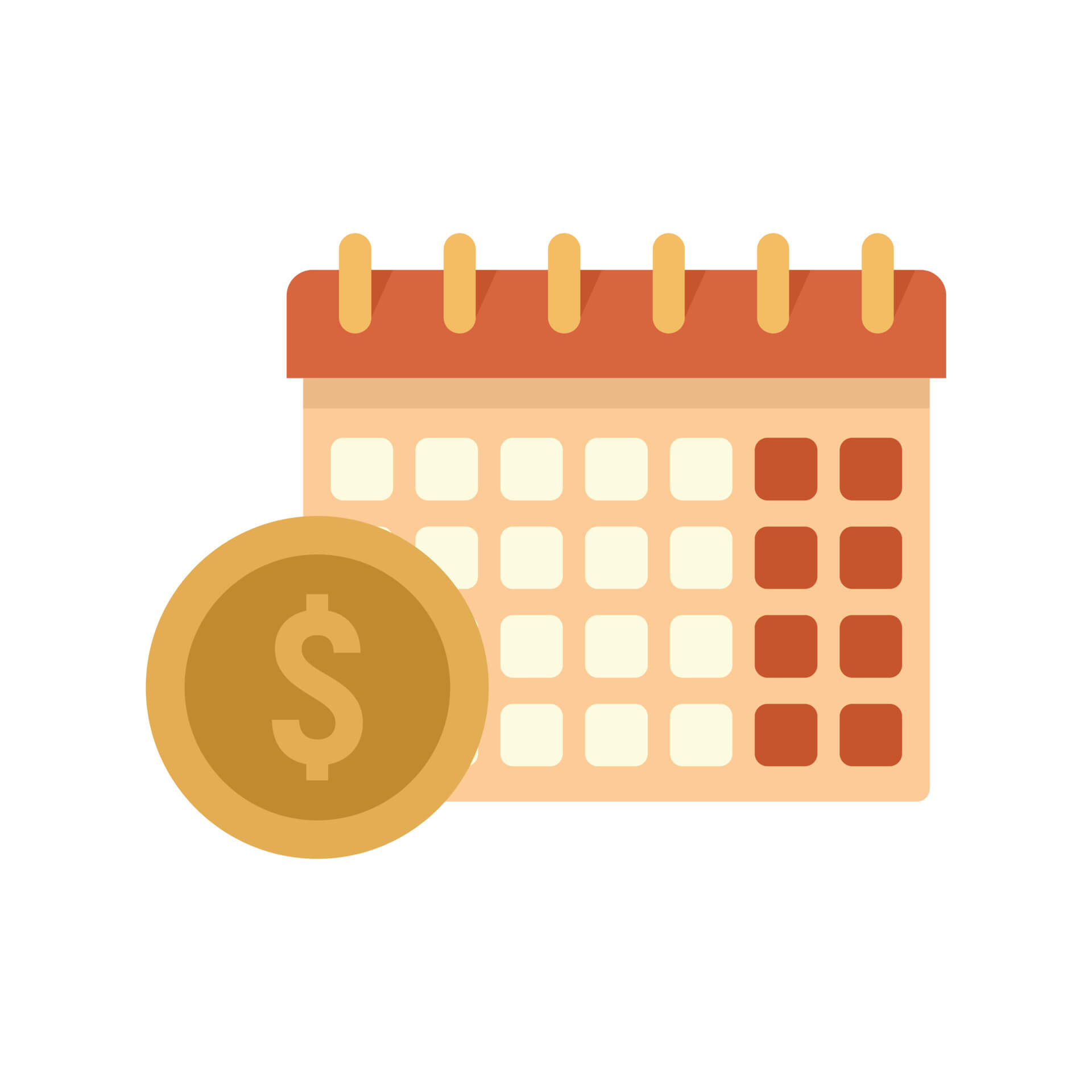 SaaS Business Model - Calendar Payment