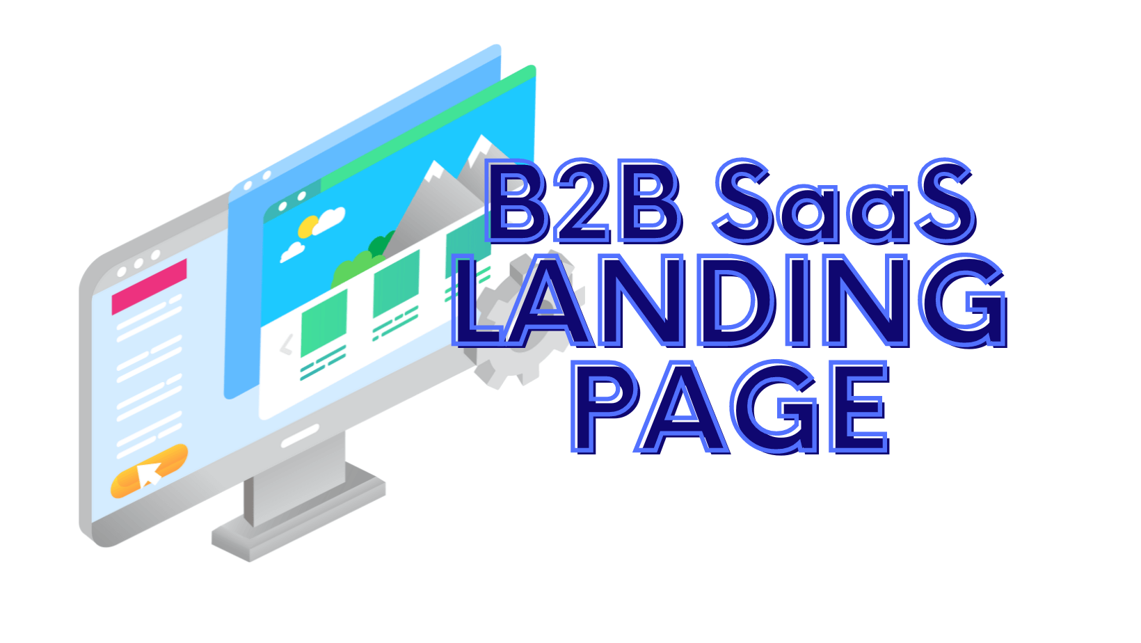 B2B SaaS Landing Page Header