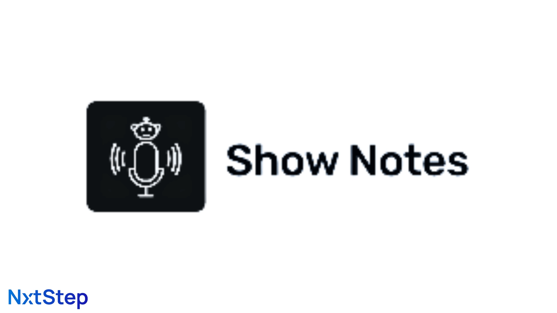 Logo of Podcast Show Notes