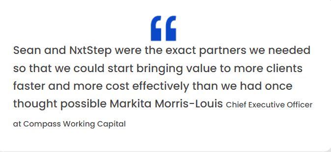 Compass Working Capital testimony