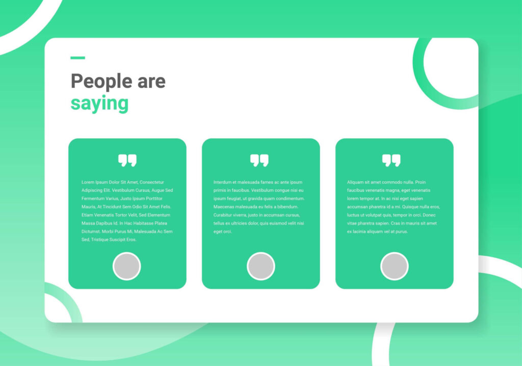 B2B SaaS Landing Page Strategy: Utilizing Testimonials